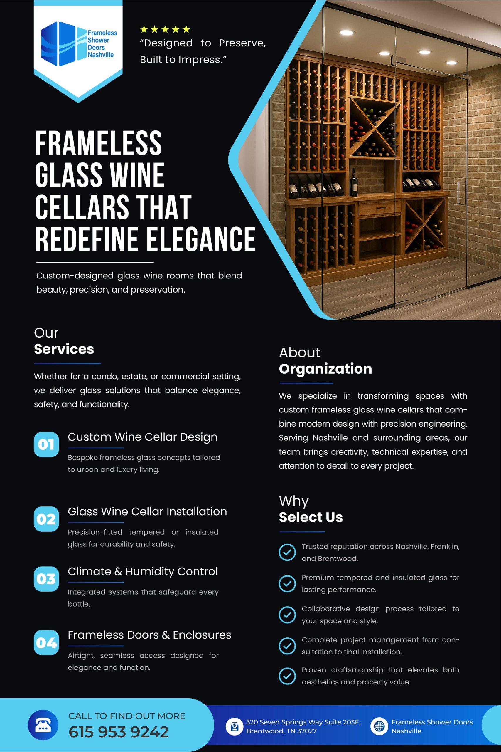 Chic Wine Storage Solutions In The Gulch Condos