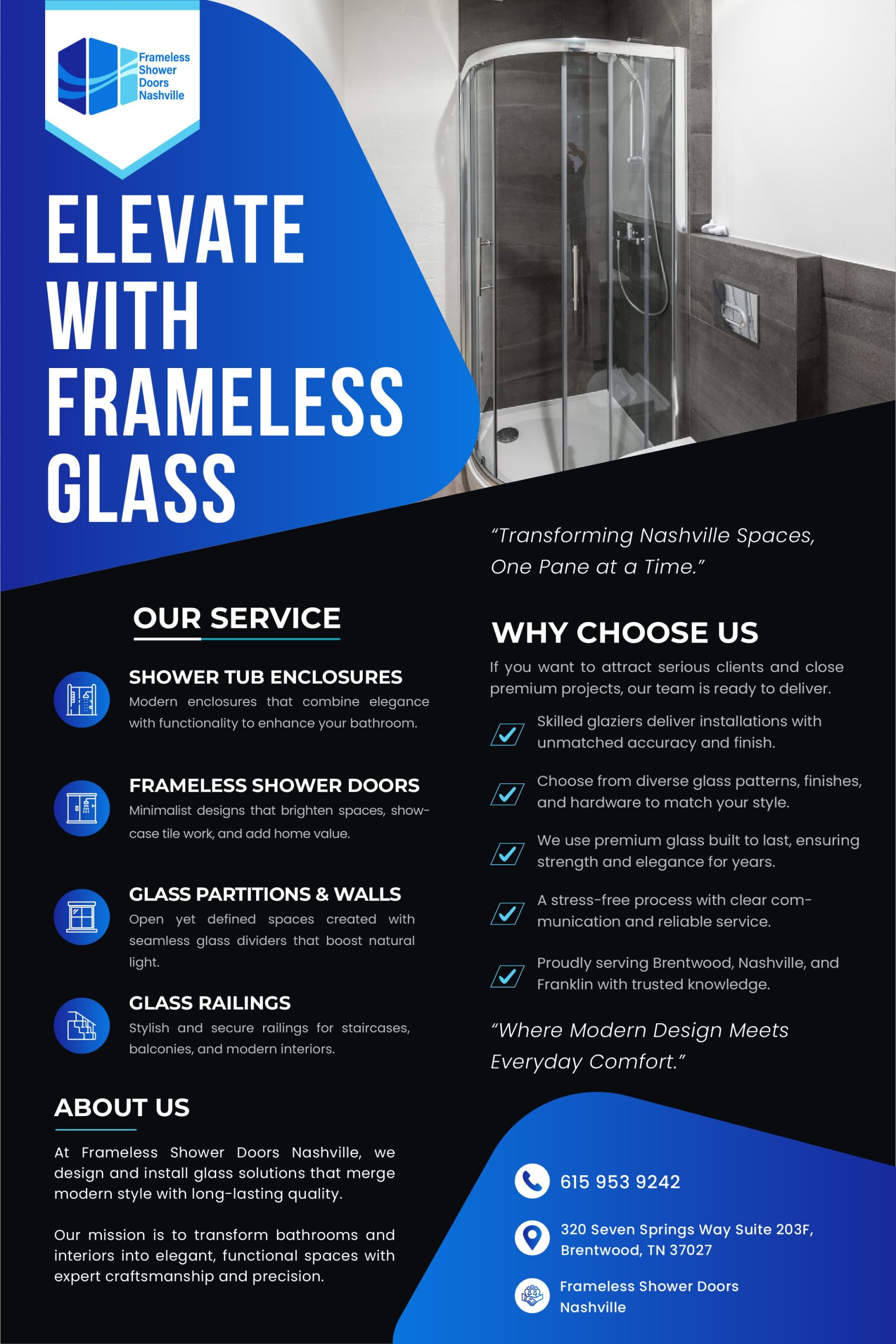 Shower Tub Enclosures