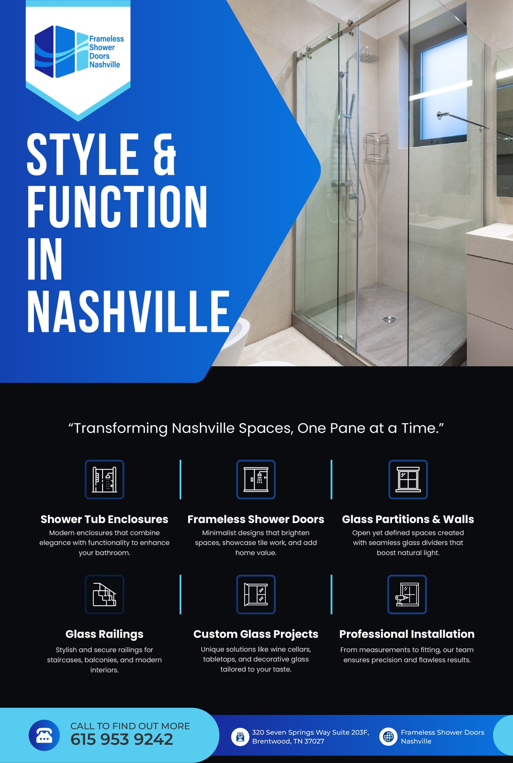 Shower Tub Enclosures