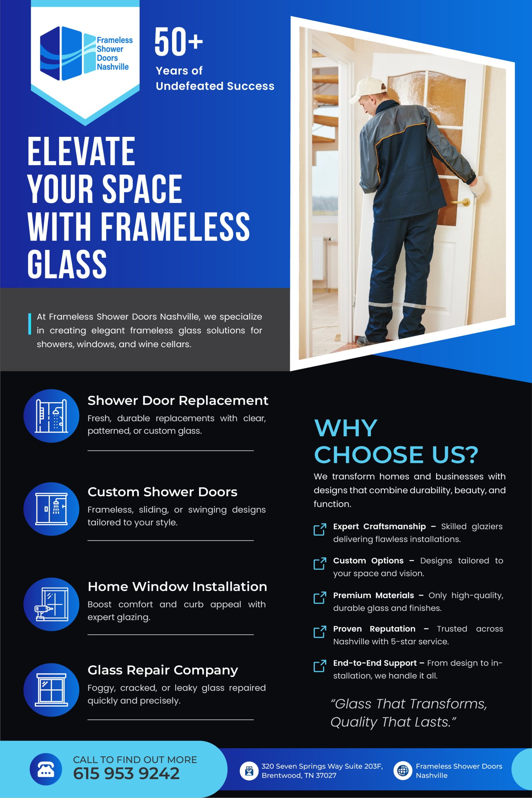 Glass Repair Company